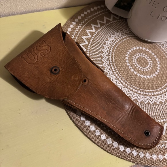 US Military Leather Holster - Picture 1 of 11